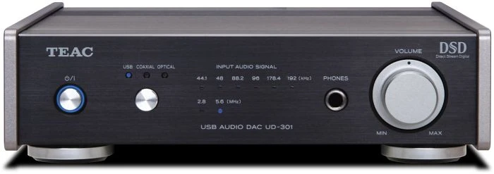 TEAC UD-301 schwarz