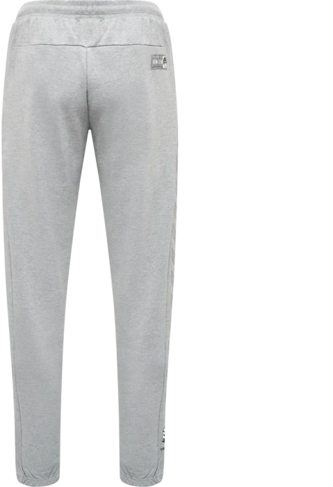 hummel Move Grid Cotton Trainingshose lang grey melange (Herren)