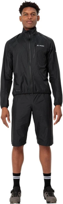 Vaude Drop III Fahrradjacke schwarz (Herren)