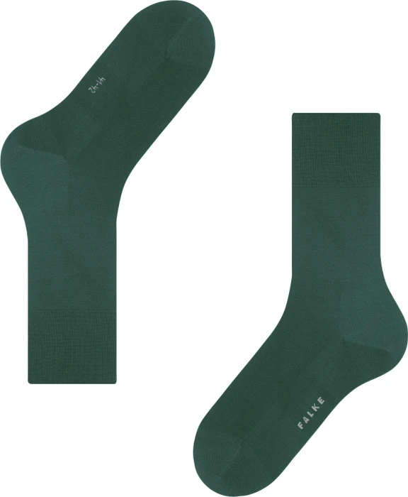Falke ClimaWool Socken hunter green (Herren)
