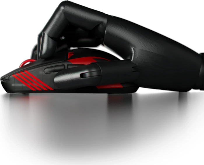 Pulsar Gaming Gears X2 CL CrazyLight Mini Wireless T1 Edition schwarz/rot, USB