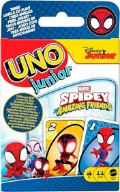 UNO Junior Marvel Spidey Und Seine Super-Freunde