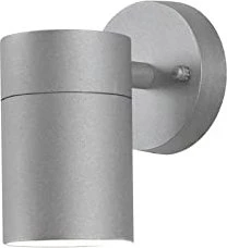 Konstsmide Modena GU10 35W 7.5cm Wandleuchte 1-flammig grau