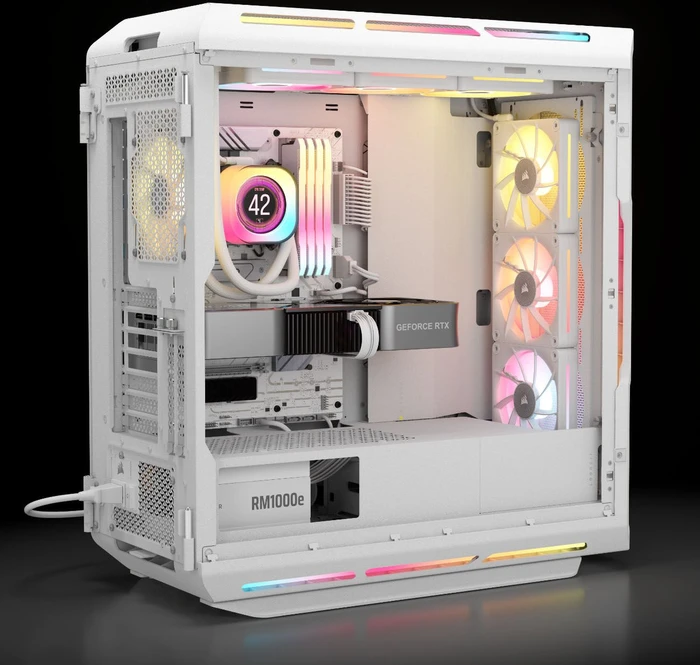 Corsair RMe Series 2025 RM1000e White 1000W, ATX 3.1