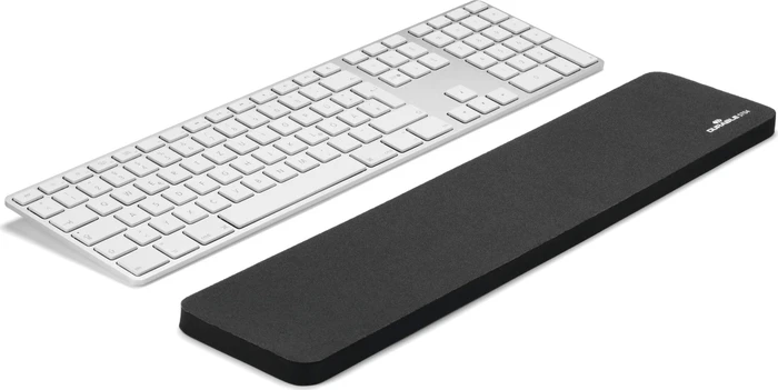 Durable Handgelenkauflage für Tastatur, schwarz