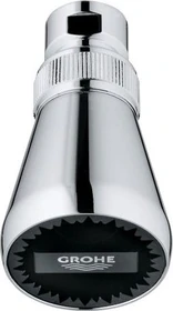 Grohe Relexa Plus 50 Kopfbrause 1 Strahlart chrom