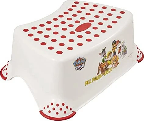 Keeeper Tomek Paw Patrol Tritthocker white