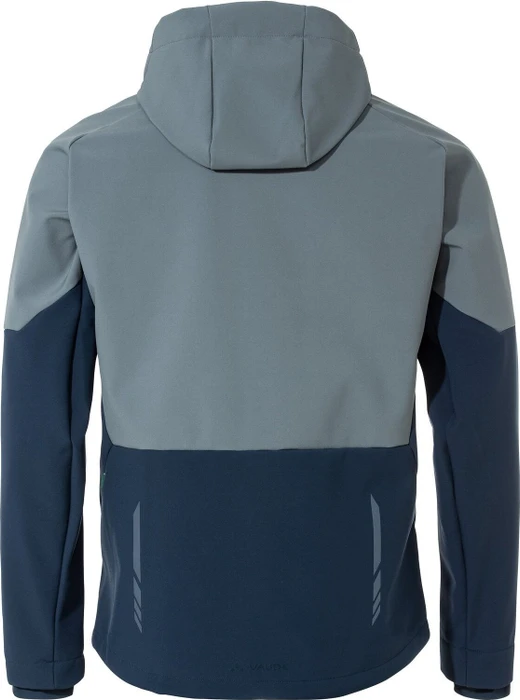 Vaude Qimsa Softshell Fahrradjacke heron (Herren)