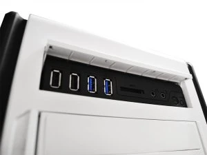 NZXT Switch 810 weiß, Acrylfenster