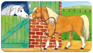 Ravensburger Puzzle Auf dem Bauernhof