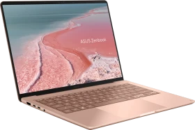 ASUS Zenbook 14 UX3480QA-U1023W, Komodo Coral, Snapdragon X - X1-26-100, 16GB RAM, 512GB SSD, DE
