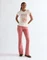 Wrangler Flare Jeans washed red (Damen) Vorschaubild