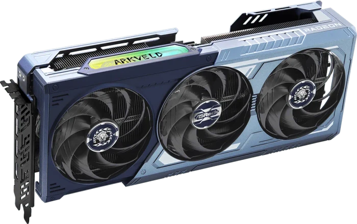 ASRock Radeon RX 9070 XT Monster Hunter Wilds Edition 16GB, RX9070XT MH 16G, 16GB GDDR6, HDMI, 3x DP