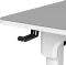 Cougar E-Grav Gaming Desk elektrisch höhenverstellbarer Schreibtisch 160x75cm weiß/weiß Vorschaubild