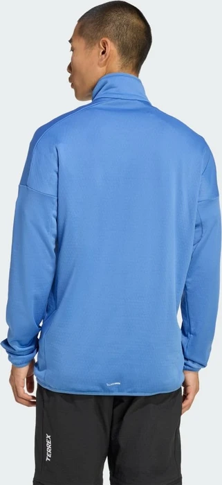 adidas Terrex Xperior Climawarm Light Fleece Jacke ray blue (Herren)