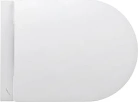 Laufen Pro Wand-WC Compact Tiefspüler, spülrandlos, weiß