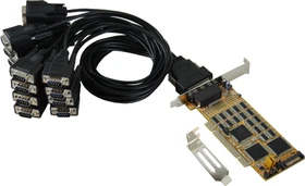 Exsys EX-41016-2, 16x seriell, PCI (EX-41016)