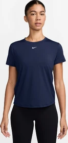 Nike One Classic Dri-FIT Funktionsshirt kurzarm midnight navy/white (Damen)