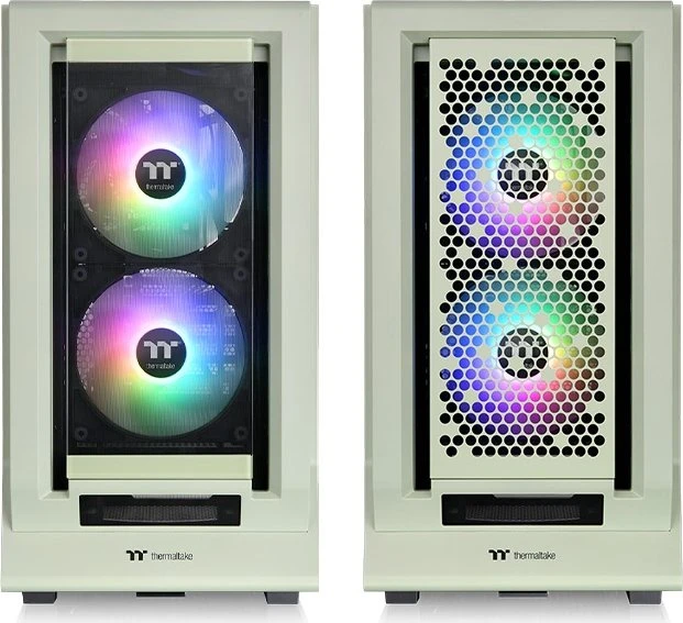 Thermaltake Ceres 350 MX Matcha Green, grün, Glasfenster