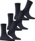 Falke Cotton Touch Socken dark navy, 3 Paare (Damen) Vorschaubild