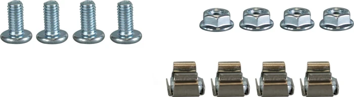 EFB Elektronik Winkelset für Fachboden 1/2/3HE, RAL7035, grau, RAL7035, 2 Stück