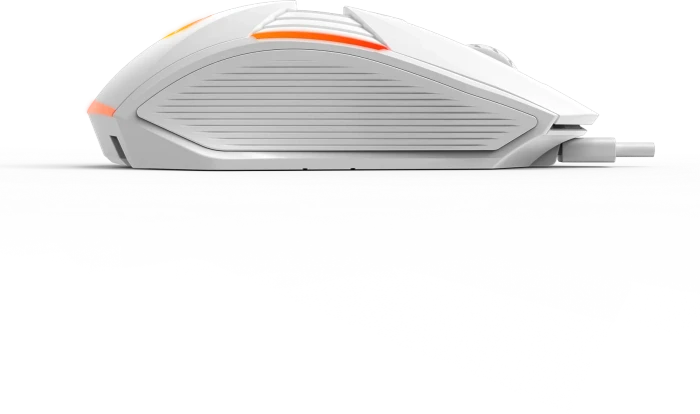 Marvo Scorpion M291 Wired Gaming Mouse, weiß, USB
