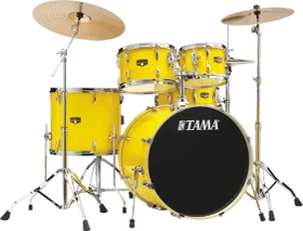 Tama Imperialstar 5-teiliges 22" Bass Drumkit Electric Yellow