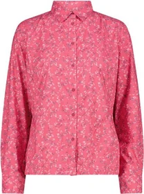 CMP Geometrischer-Druck Hemd langarm festival/bubblegum (Damen)