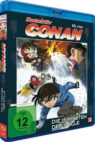Detektiv Conan Film 15 - Die 15 Minuten der Stille (Blu-ray)