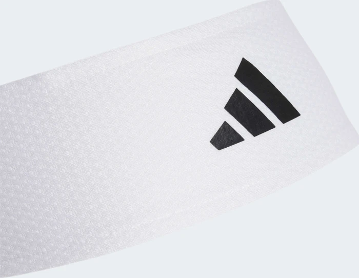 adidas Tennis Climacool Stirnband weiß/schwarz