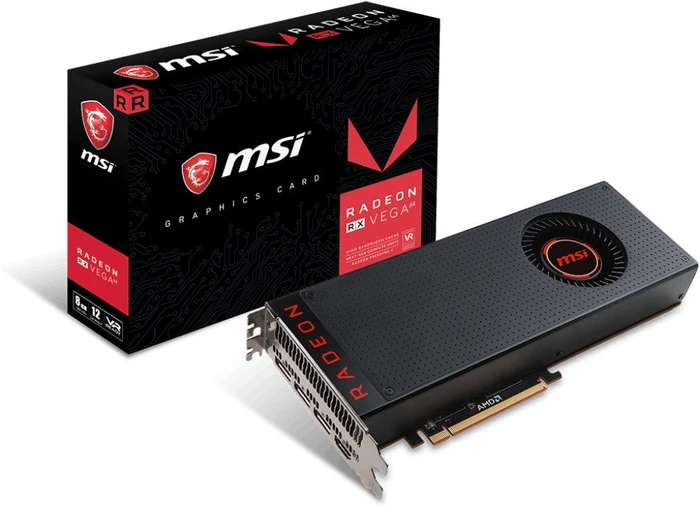 MSI Radeon RX Vega 64 8G, 8GB HBM2, HDMI, 3x DP