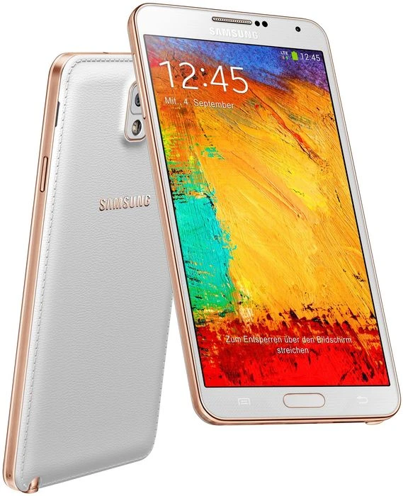 Samsung Galaxy Note 3 N9005 32GB gold/weiß