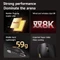 Mchose K7 Ultra mit Ladestation, schwarz/gold, USB/Bluetooth Vorschaubild