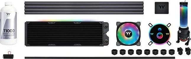 Thermaltake Pacific CL360 Max D5 Hard Tube Water Cooling Kit
