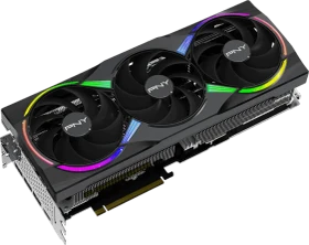 PNY GeForce RTX 5090 ARGB Epic-X RGB Overclocked Triple Fan, 32GB GDDR7, HDMI, 3x DP (VCG509032TFXXPB1-O)