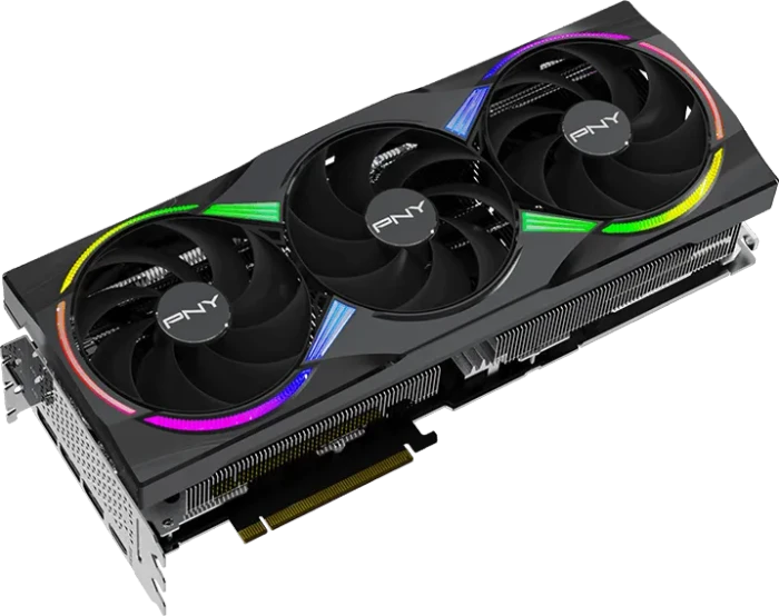 PNY GeForce RTX 5090 ARGB Epic-X RGB Overclocked Triple Fan, 32GB GDDR7, HDMI, 3x DP