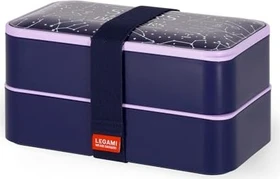Legami Lunchbox Stapelbox Aufbewahrungsbehälter stars, 2-tlg.