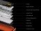 Mchose Ace 68 Turbo HE Gaming Keyboard, Galaxy Orange, LEDs RGB, Mount Tai Magnetic Switch GT, USB, US Vorschaubild