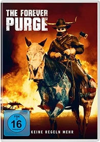 The Forever Purge (DVD)