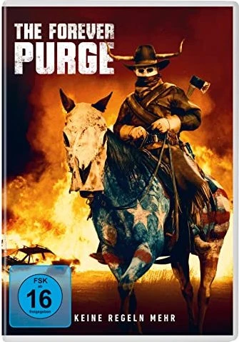 The Forever Purge (DVD)