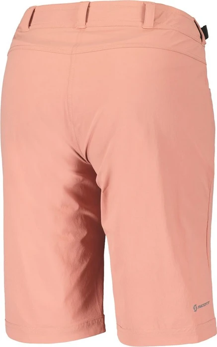 Scott Trail Flow Fahrradhose kurz crystal pink (Damen)
