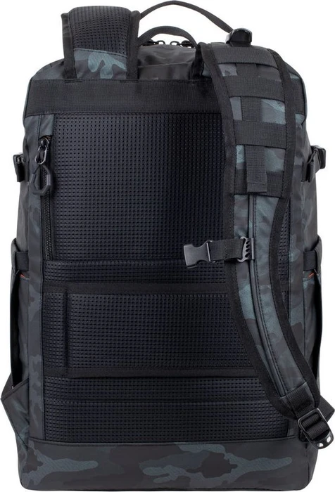 RivaCase 7661 Sherwood ECO 17.3" Laptop-Rucksack, navy camo