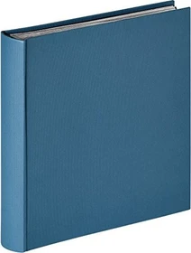Walther Design Buch Fotoalbum Fun 30x30 dunkelblau