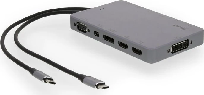 LMP USB-C Display Dock 2, 2x USB-C 3.0 [Stecker]