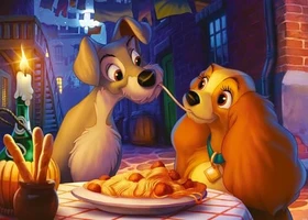 Ravensburger Puzzle Disney Susi und Strolch