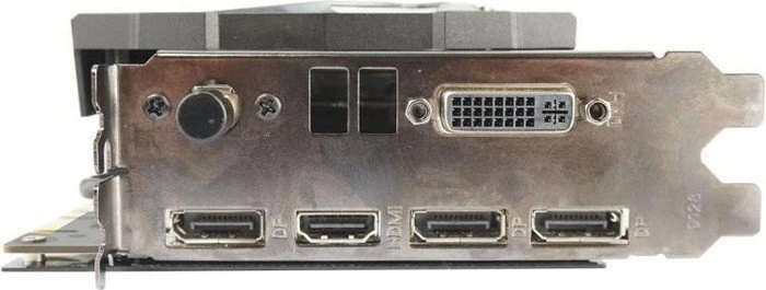 KFA2 GeForce GTX 970 Hall Of Fame 8Pack Edition, 4GB GDDR5, DVI, HDMI, 3x DP