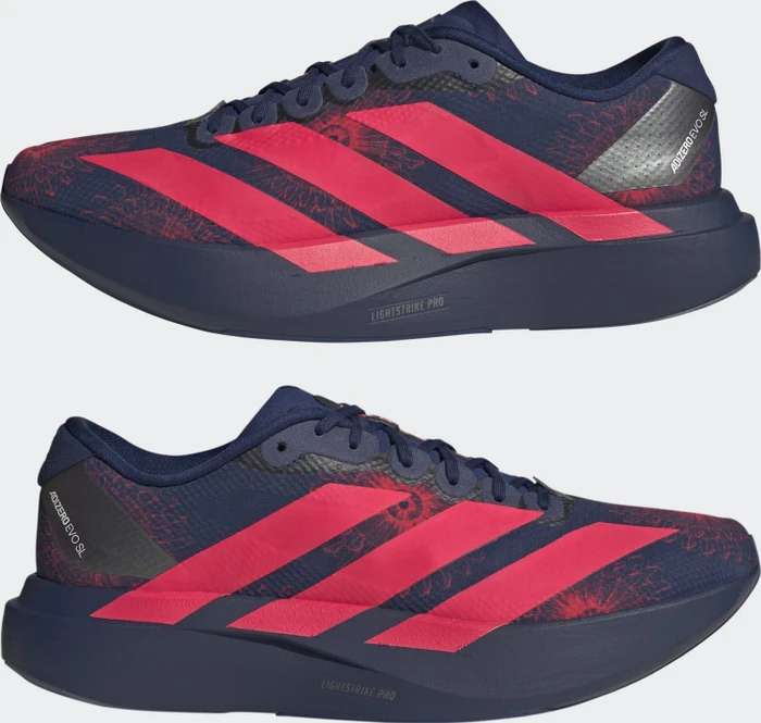adidas Adizero Evo SL dark blue/lucid red/muted purple (Herren)