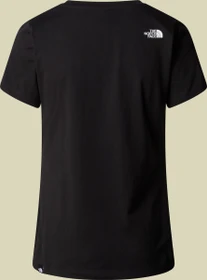 The North Face Simple Dome T-Shirt kurzarm tnf black (Damen)