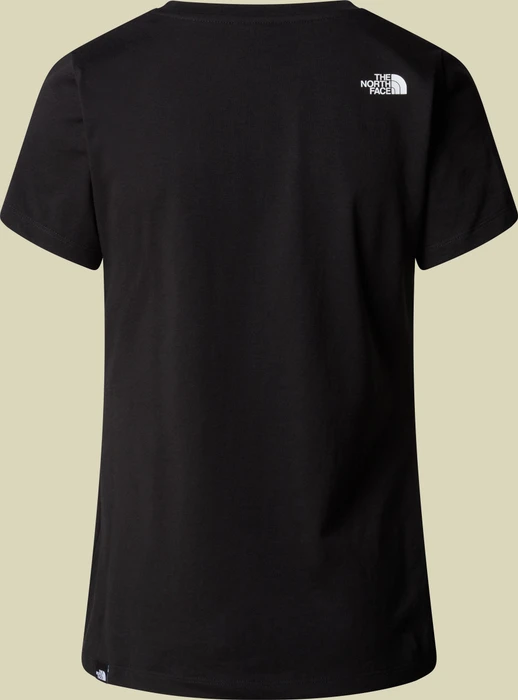 The North Face Simple Dome T-Shirt kurzarm tnf black (Damen)