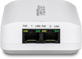 TRENDnet Desktop Gigabit PoE-Extender, 3x RJ-45, 60W PoE++ PD (TPE-BE200)